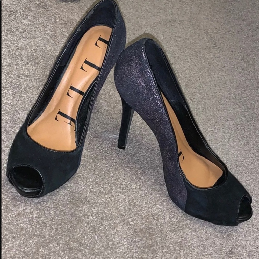 Black Heels.